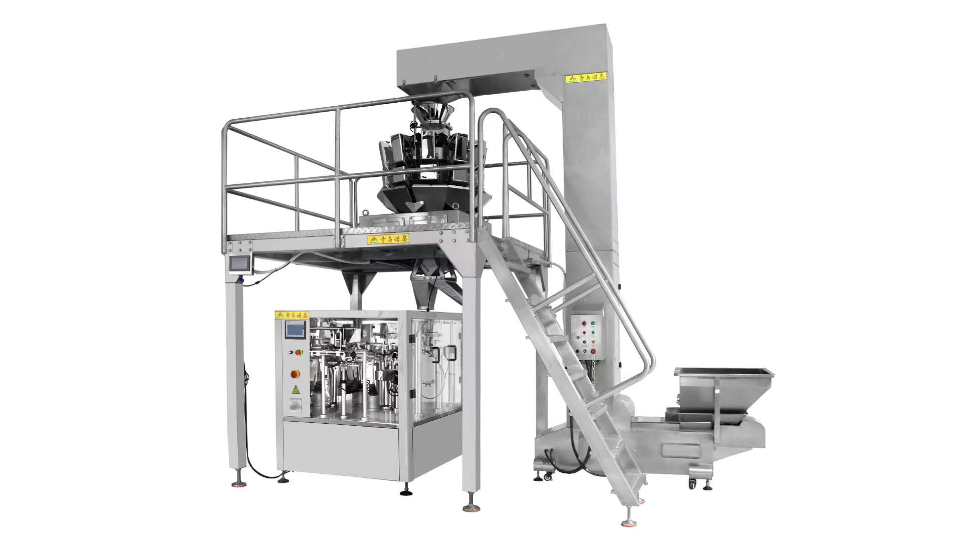 颗粒给袋式包装机的性能优势