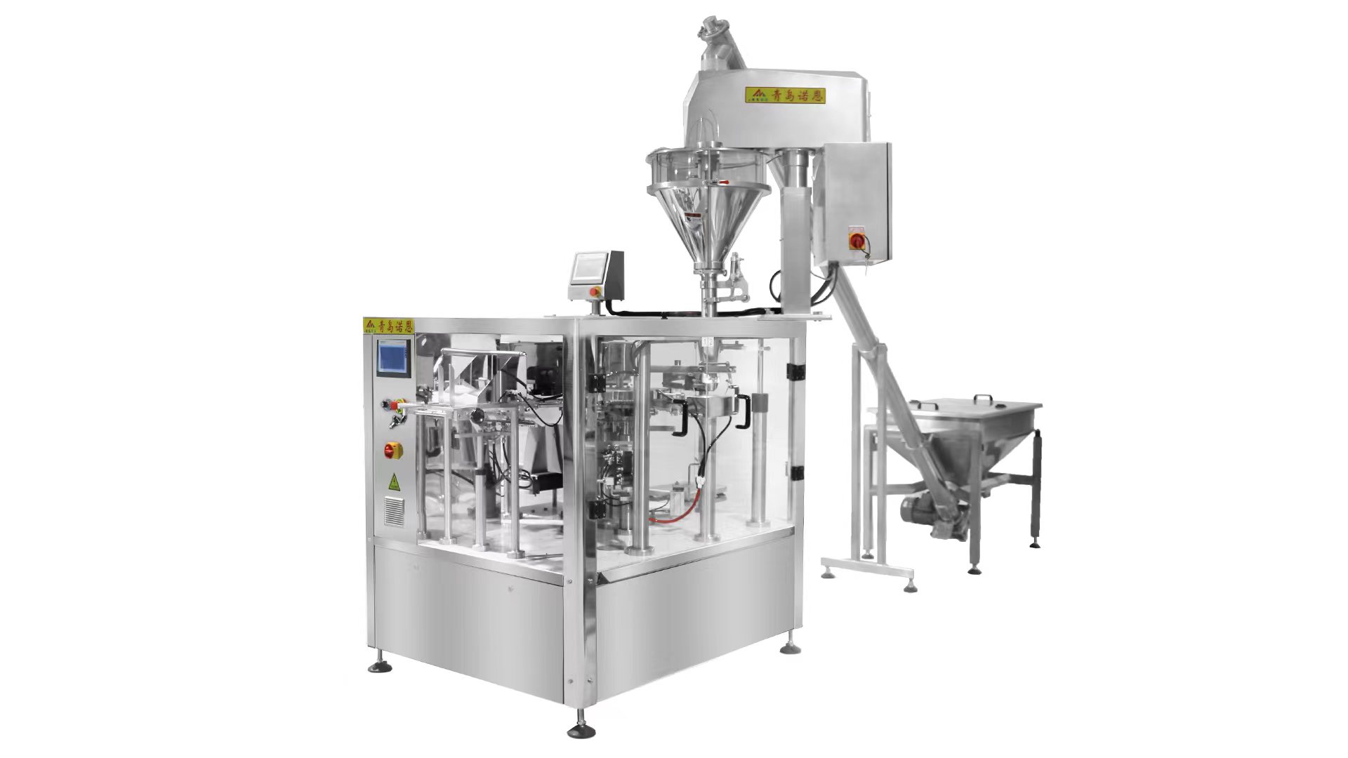 粉剂给袋式包装机的简介