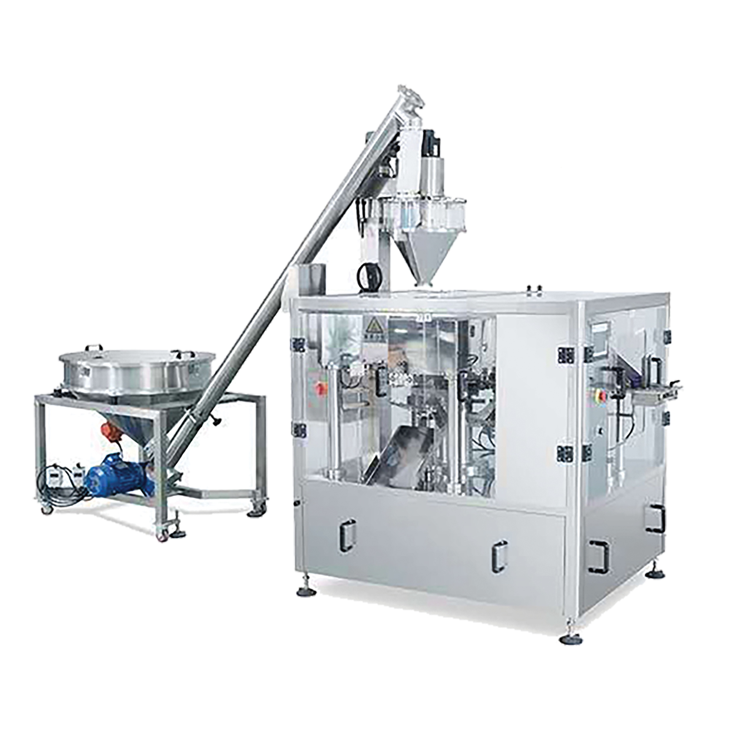 粉末给袋式包装机日常如何保养维护