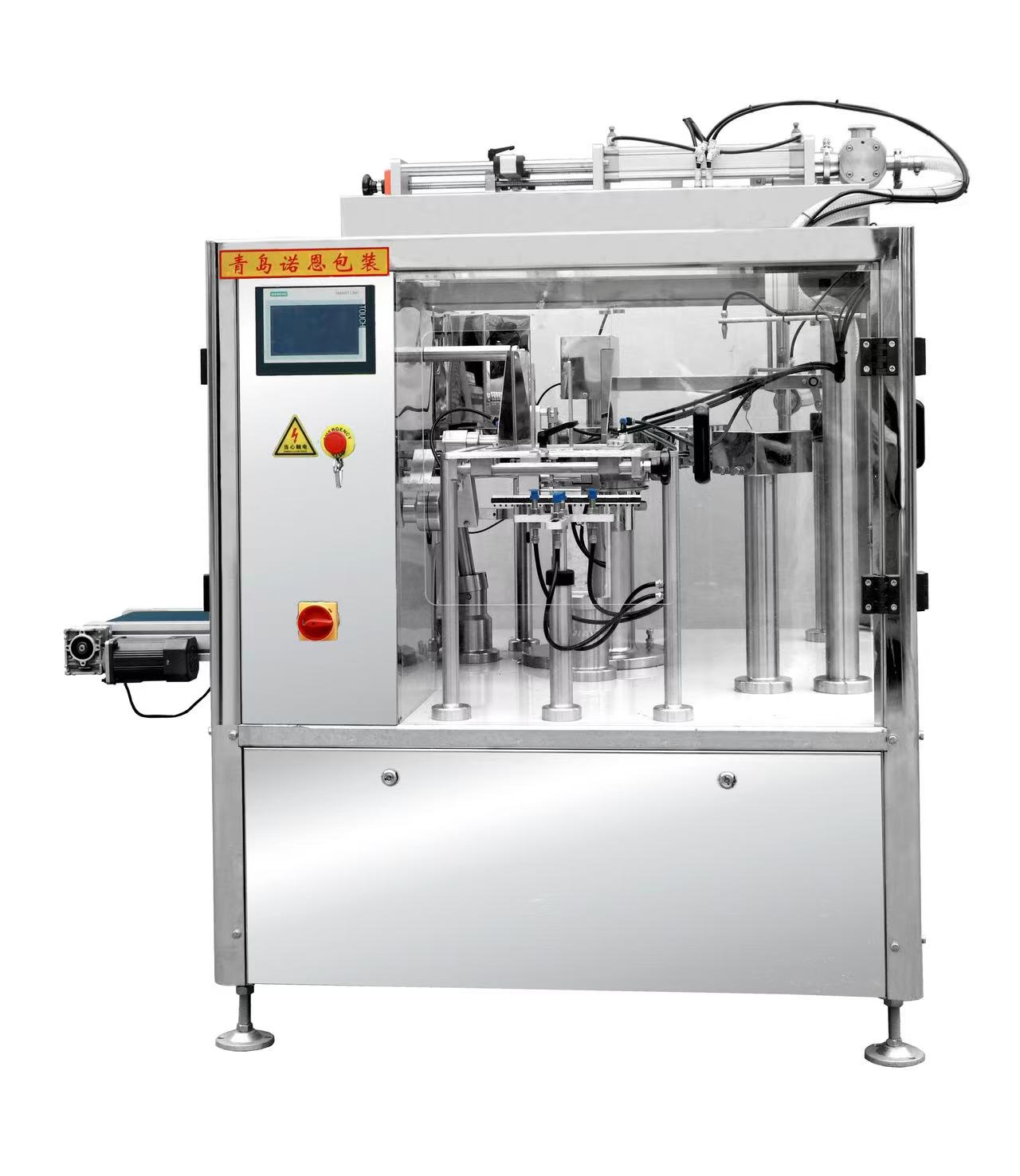 选择液体给袋式包装机的优势及好处 二